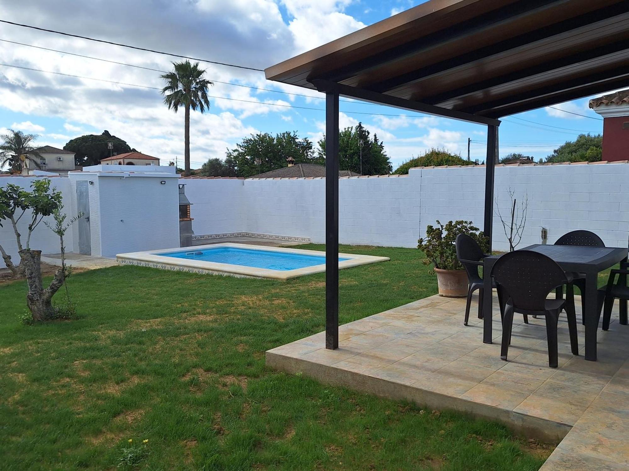 Casa Vacacional En Chiclana De La Frontera Villa Ngoại thất bức ảnh