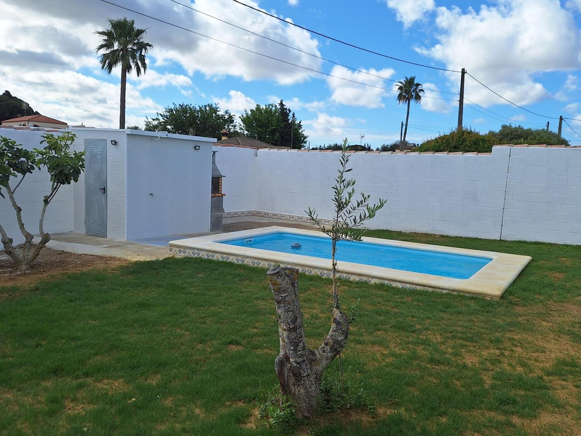 Casa Vacacional En Chiclana De La Frontera Villa Ngoại thất bức ảnh