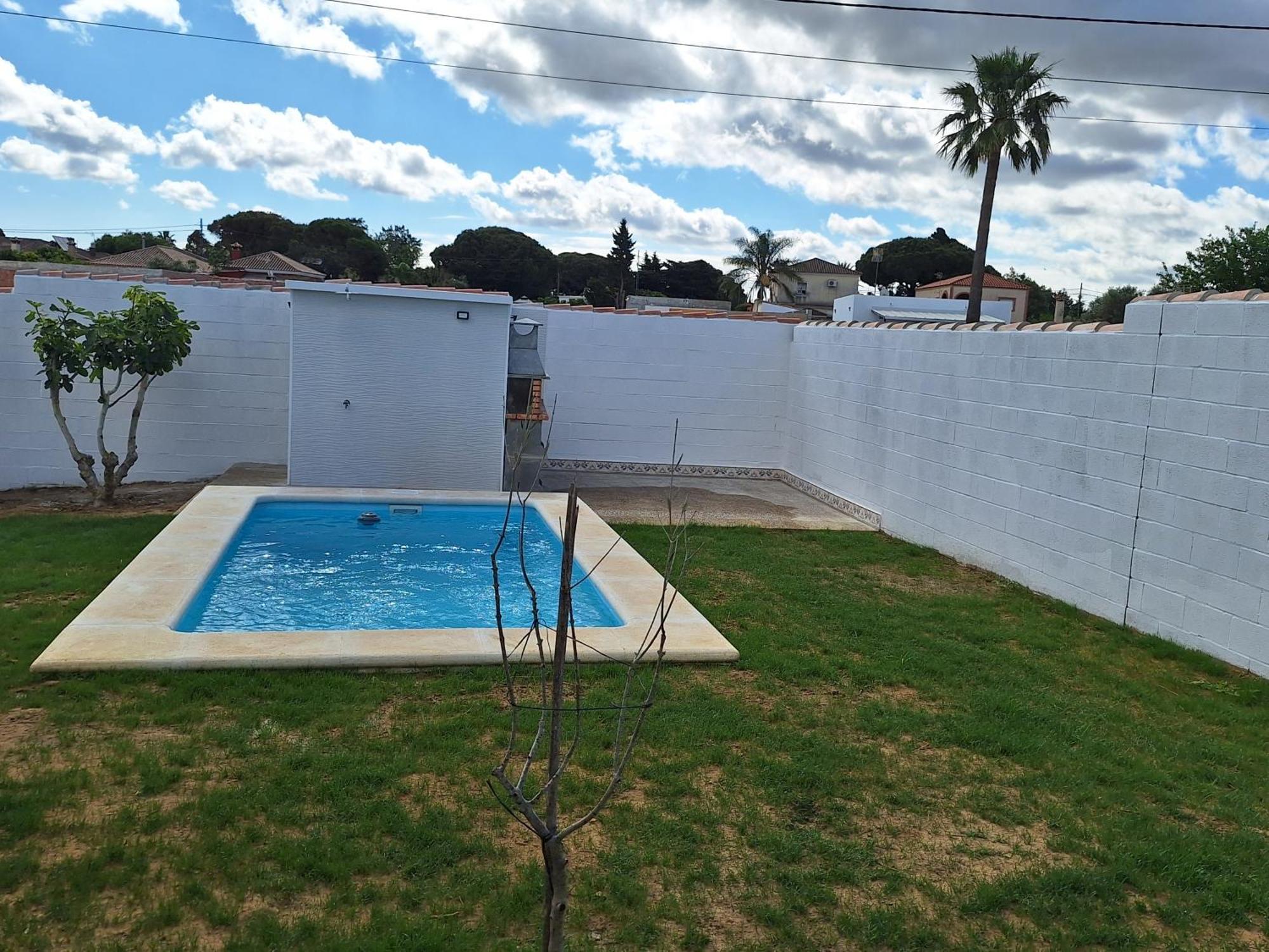 Casa Vacacional En Chiclana De La Frontera Villa Ngoại thất bức ảnh
