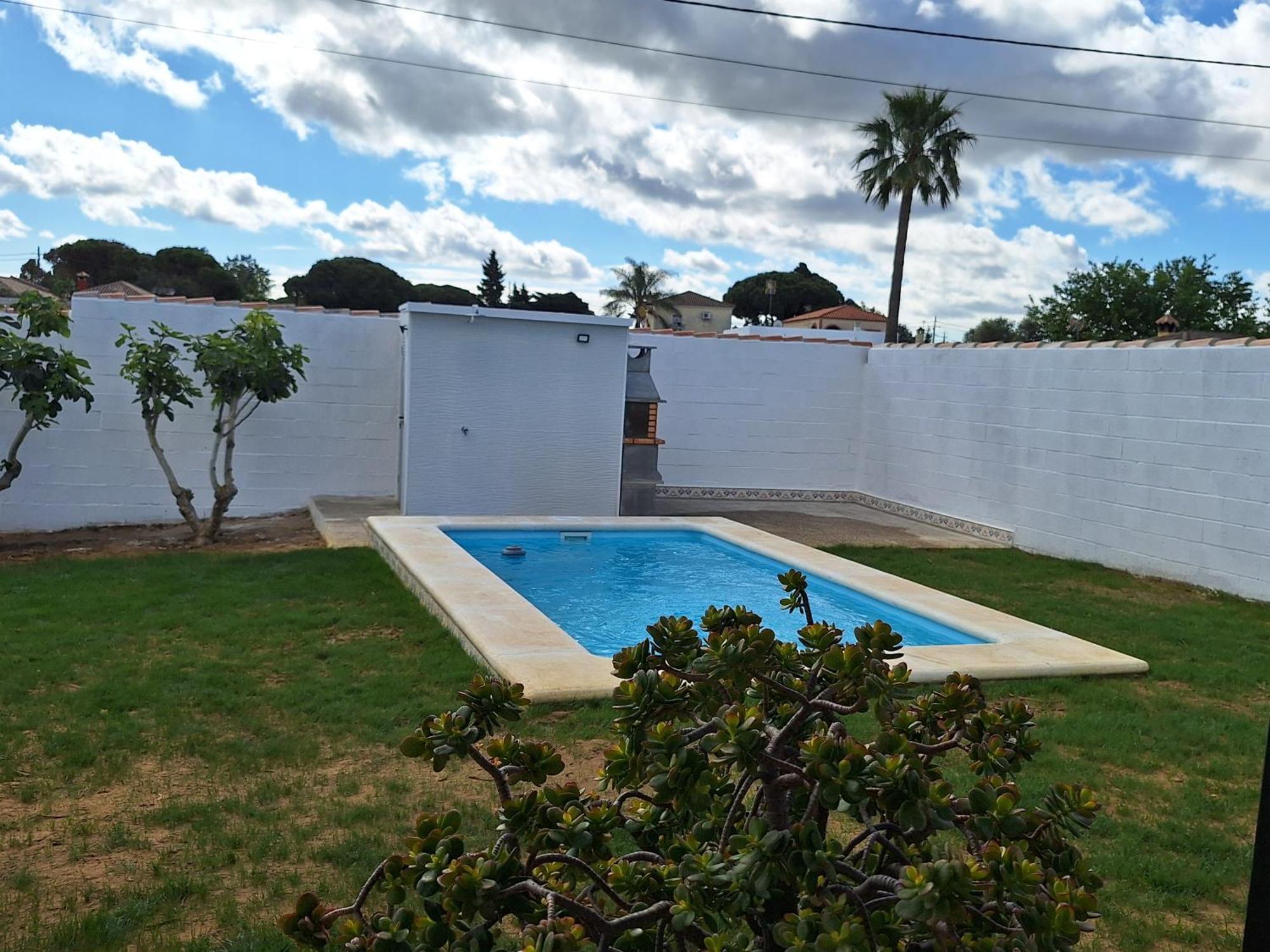 Casa Vacacional En Chiclana De La Frontera Villa Ngoại thất bức ảnh