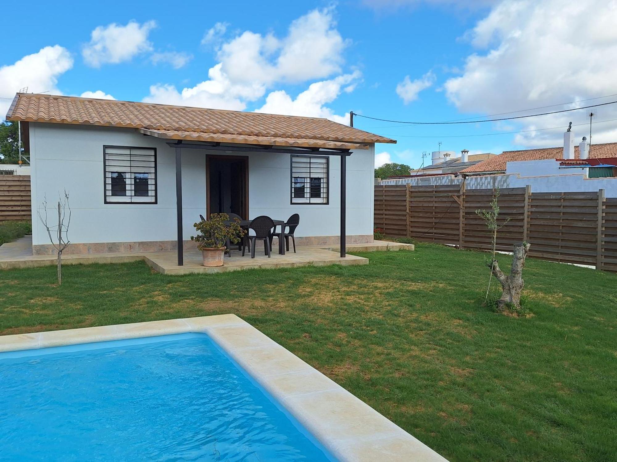 Casa Vacacional En Chiclana De La Frontera Villa Ngoại thất bức ảnh