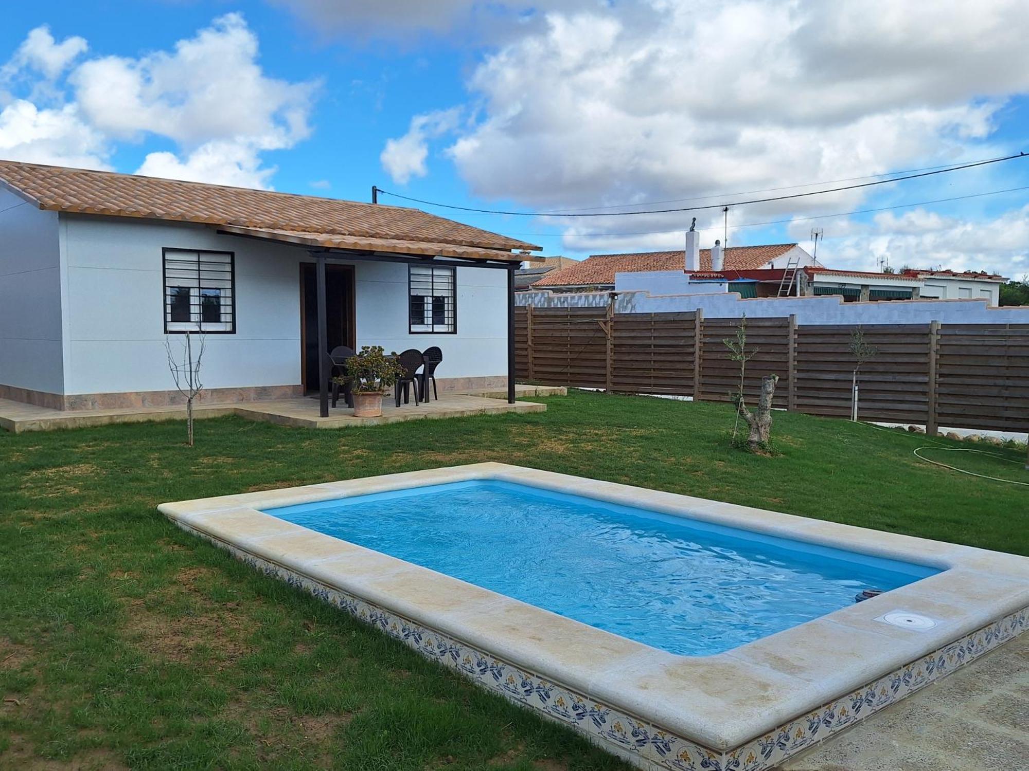 Casa Vacacional En Chiclana De La Frontera Villa Ngoại thất bức ảnh