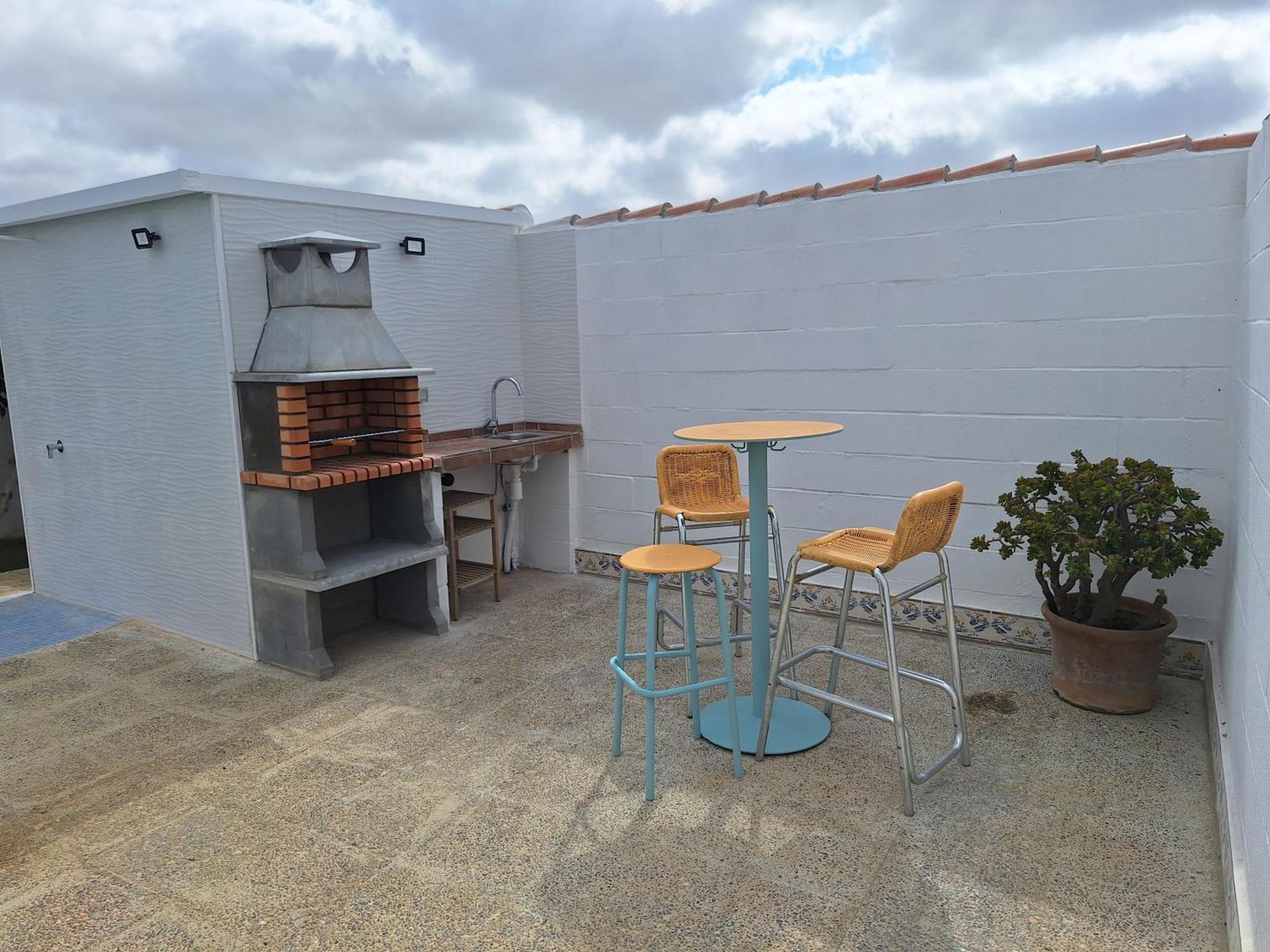 Casa Vacacional En Chiclana De La Frontera Villa Ngoại thất bức ảnh