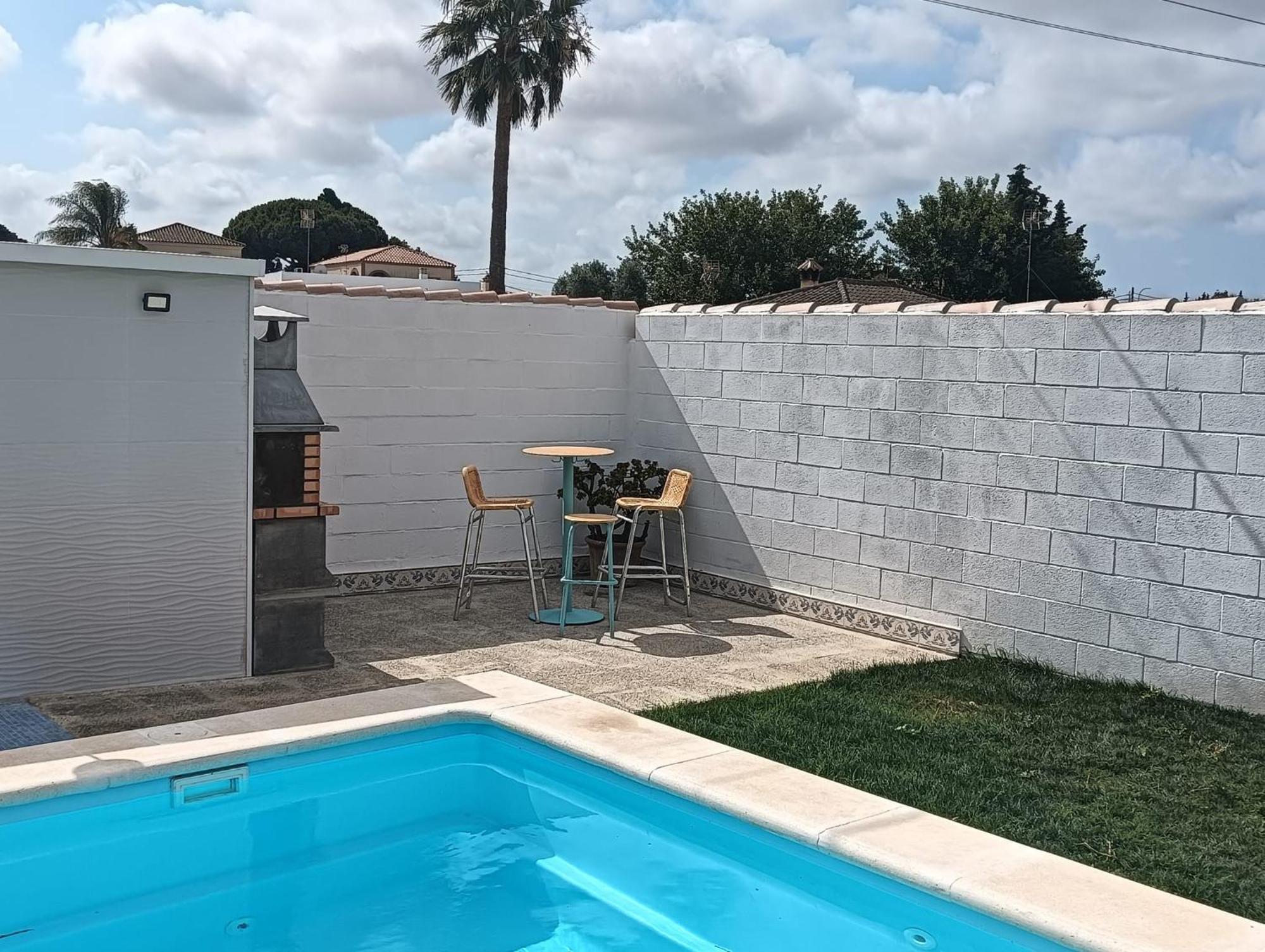 Casa Vacacional En Chiclana De La Frontera Villa Ngoại thất bức ảnh